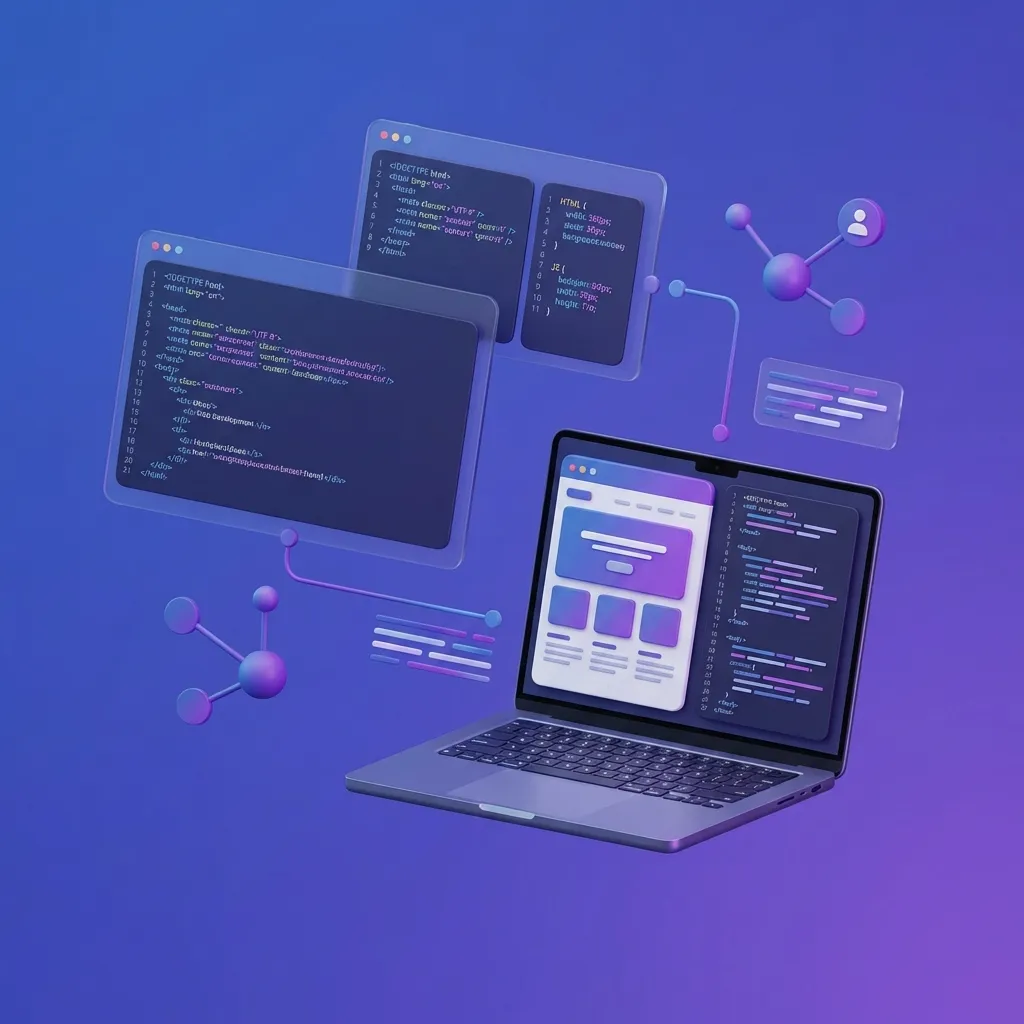 Developers working on dashboards